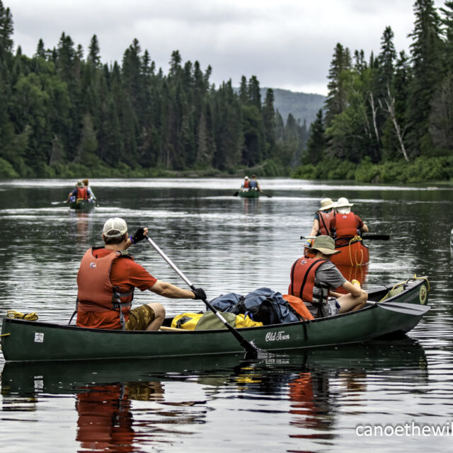 5 Day Allagash Canoe Trip, July 14-18, 2023