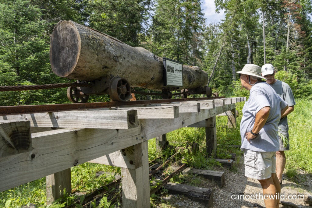 Eagle Lake Tramway Canoe the Wild