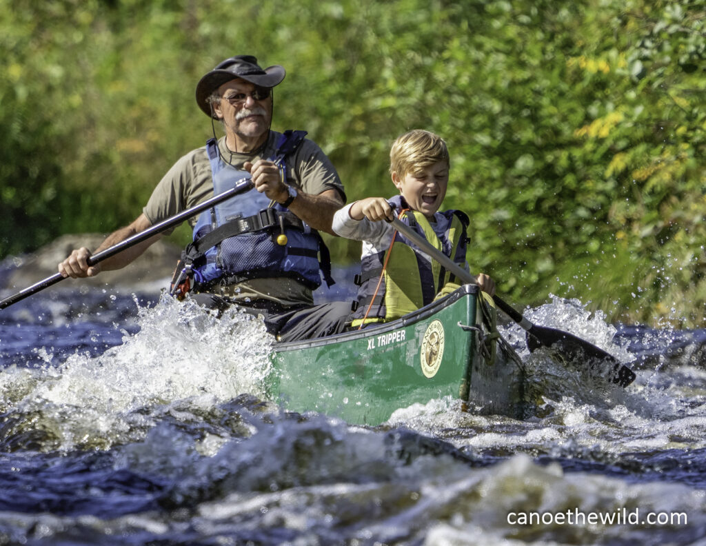 7 Day Allagash Canoe Trip, August 2026, 2023 Canoe the Wild