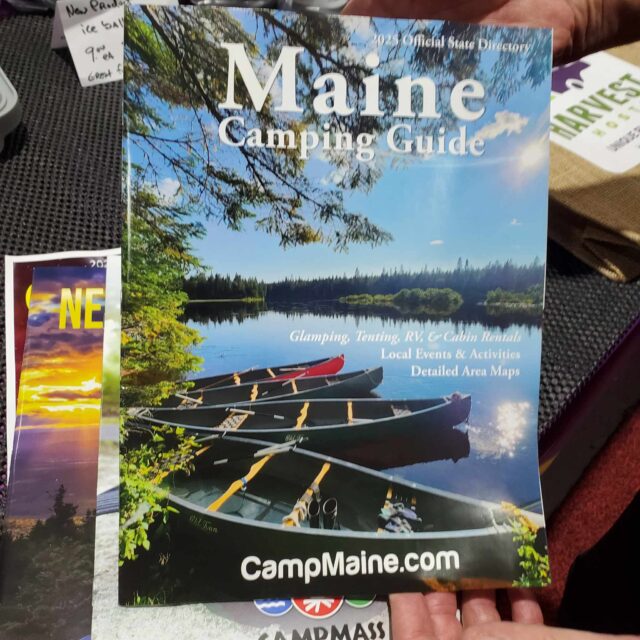 Canoeing Maine’s Allagash Wilderness Waterway and Ghost Trains