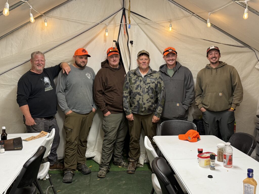 Moose hunting guides, guided Maine moose hunting, WMD 1