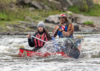 Canoe the Wild guided tour Allagash 33