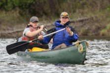 Canoe the wild guided tour Allagash 11