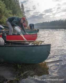 Canoe the wild guided tour Allagash 2