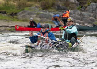 Canoe the wild guided tour Allagash 24