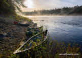 Canoe the wild guided tour Allagash 28
